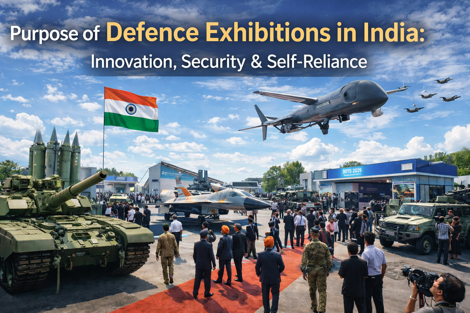Bharat Defence Tech Show